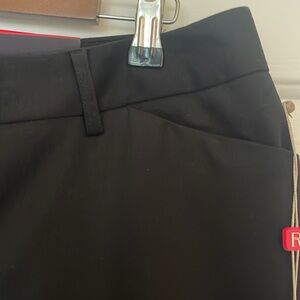 NWT black capri pants